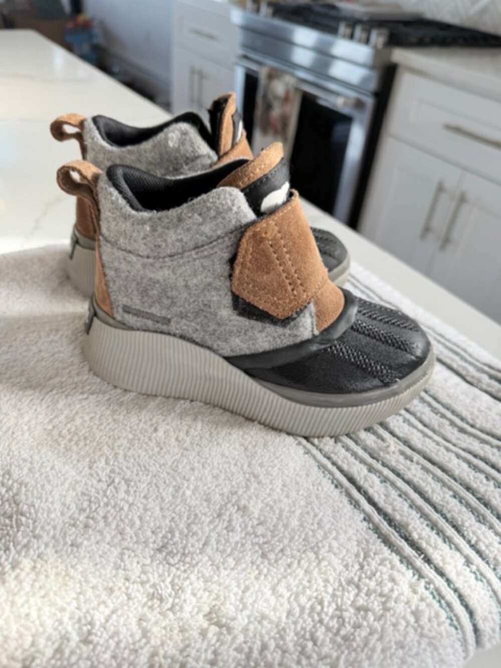 Sorel Toddler Out N About IV Strap Waterproof Boots